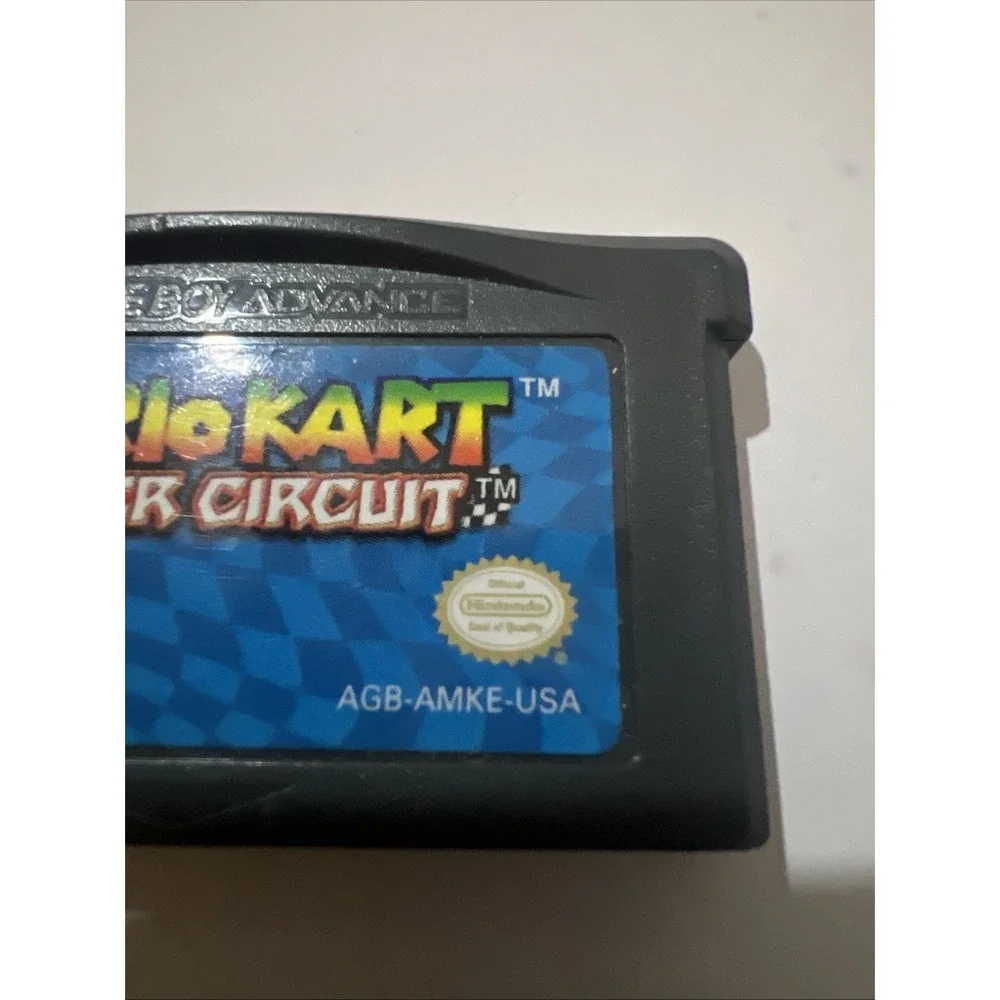 Mario Kart: Super Circuit (Game Boy Advance, 2001)